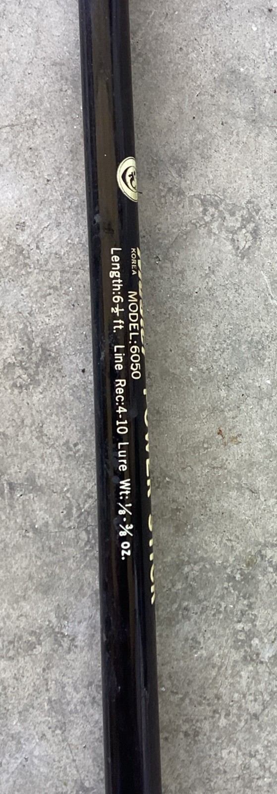 Master Power Stick 6’6” 2 Pc