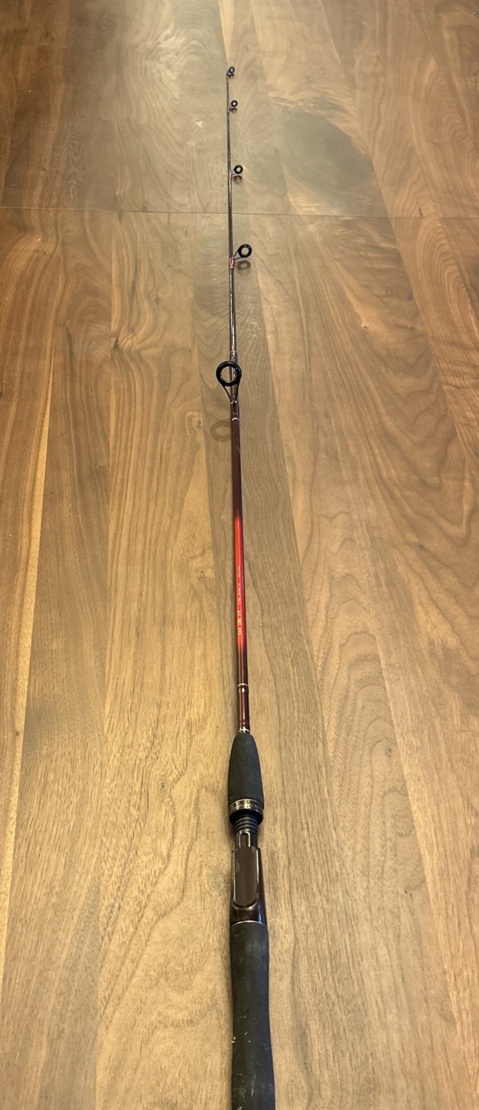 5’ Shakespeare Ultra Light 2Piece Fishing/ Casting Rod ALPHA XT SAS 2502 L13