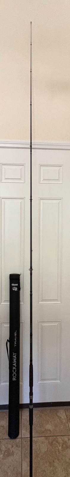 OKUMA ROCKAWAY TRAVEL SURF ROD 12′