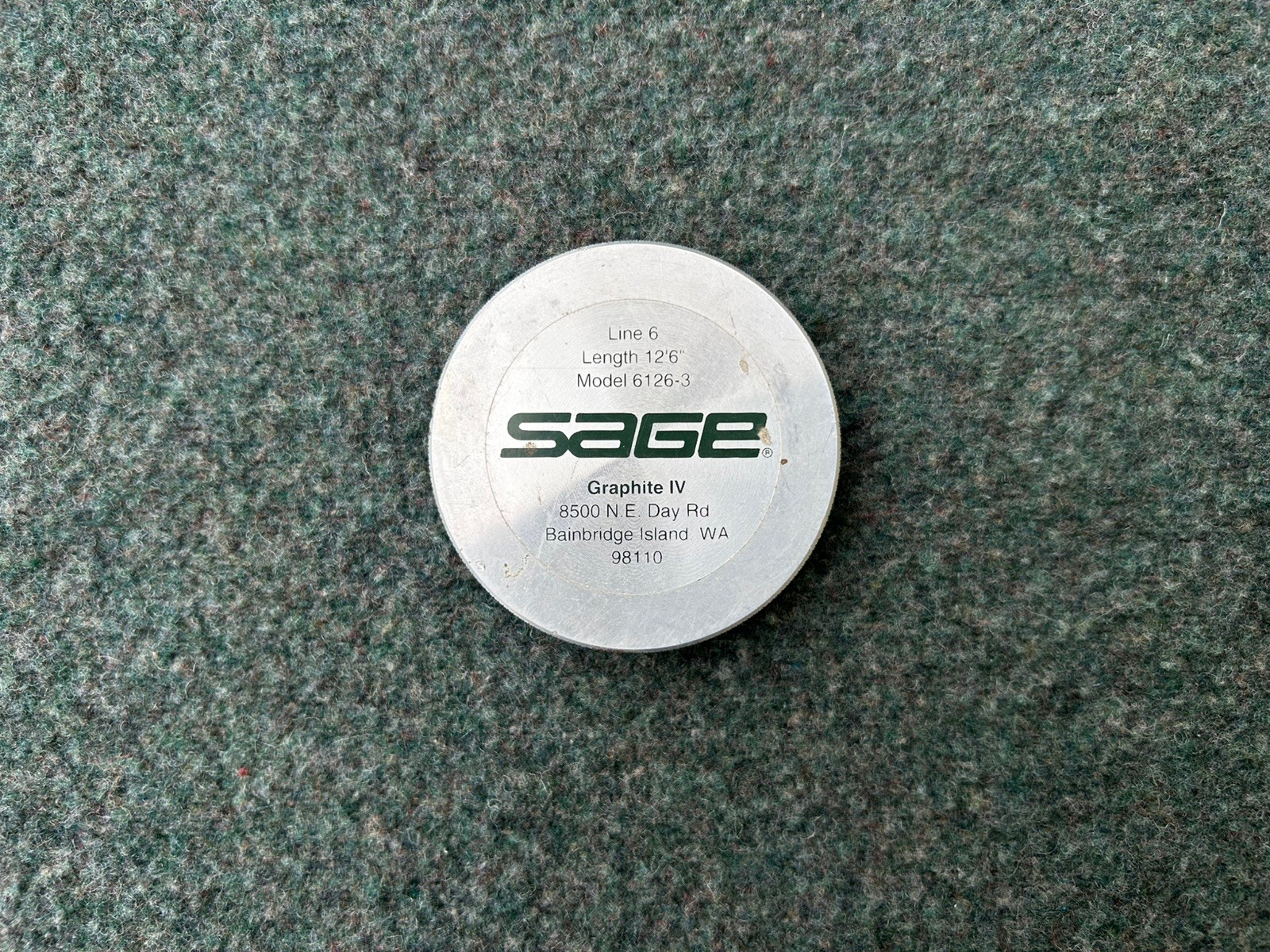 Sage Graphite IV 6126-3 Switch/Spey 6wt 12’6”ft