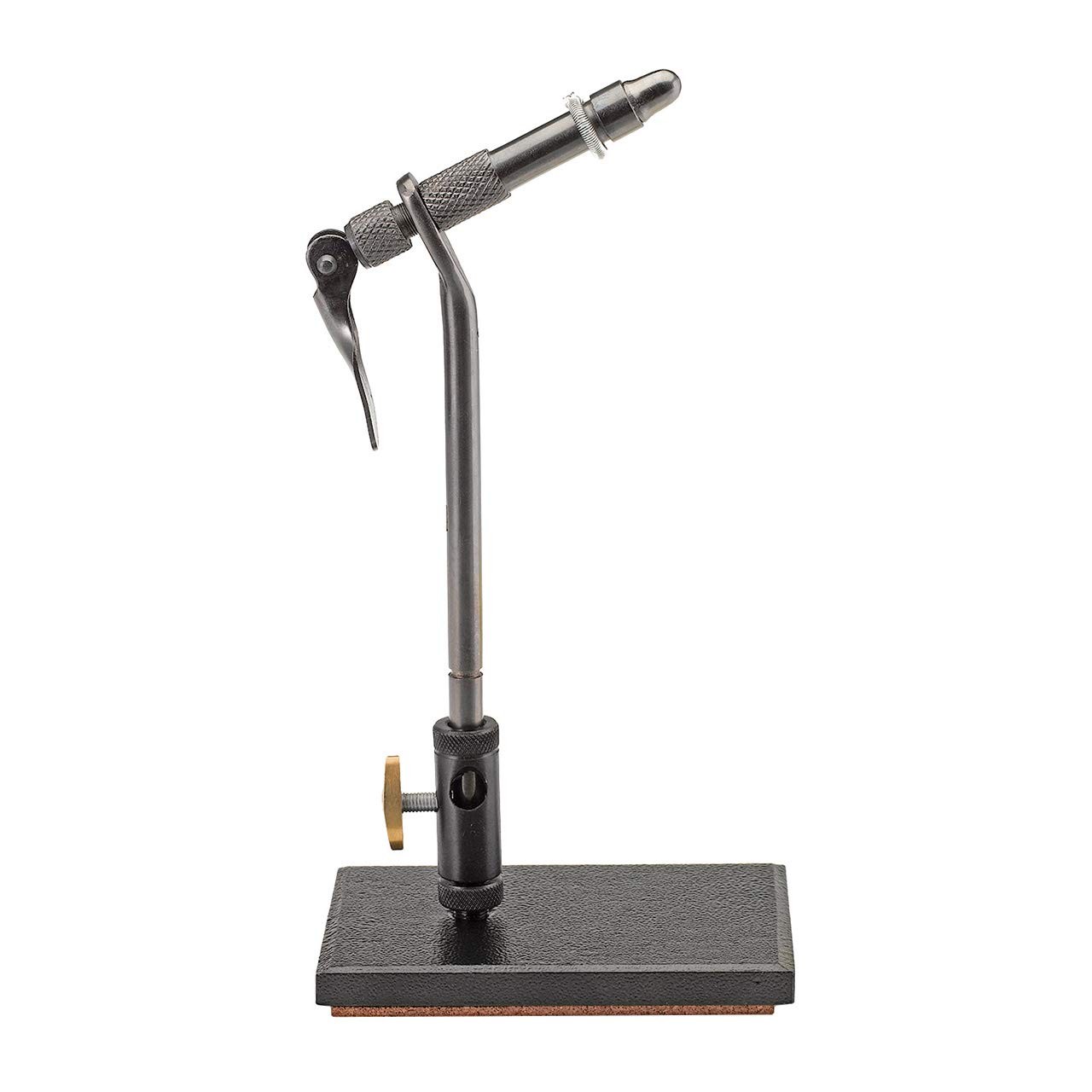 TIEMCO 8107B Sunrise Pedestal Vise, Black