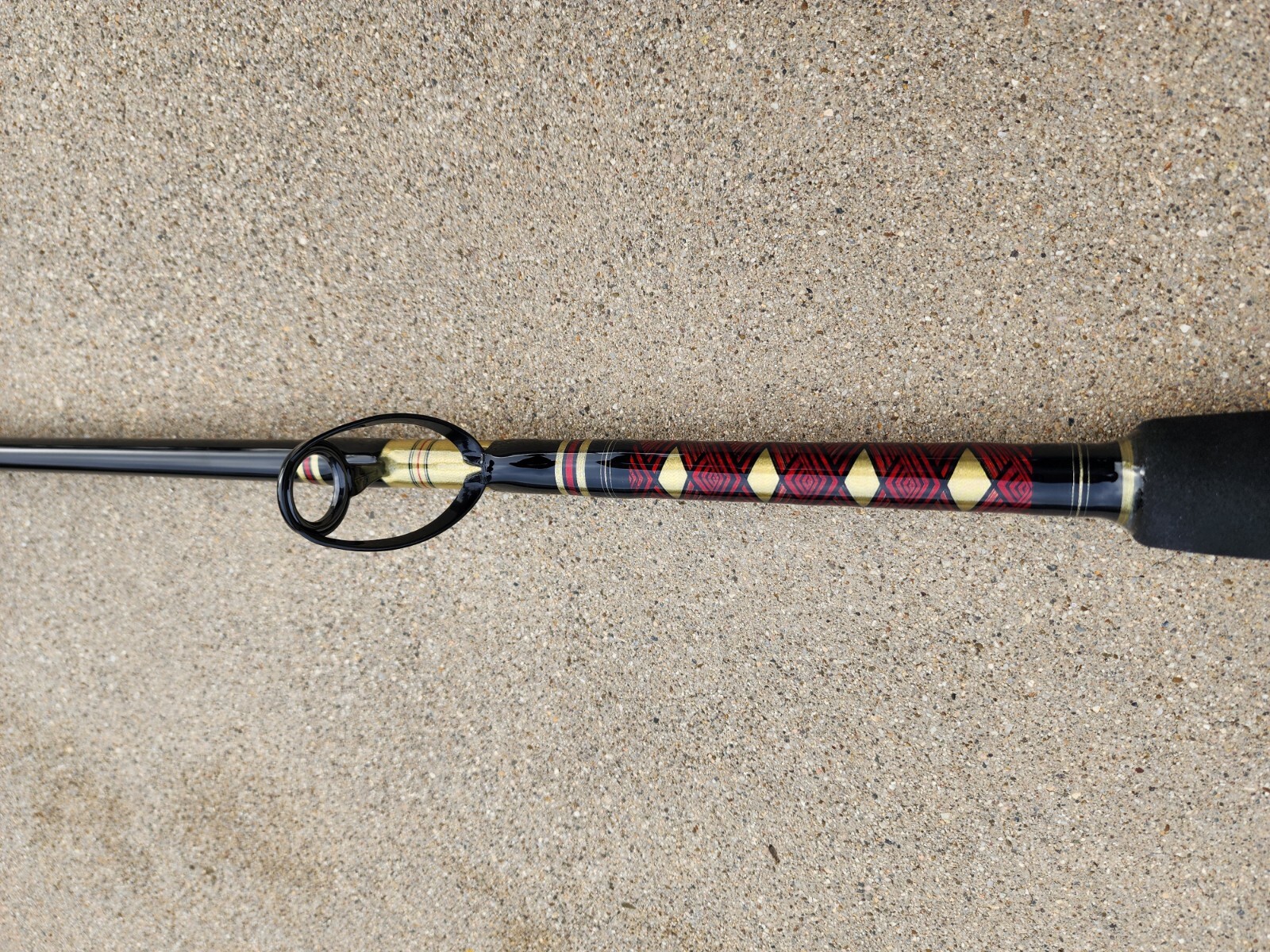 Rain shadow 7′ 1″ rail Rod deep sea fishing Rod.