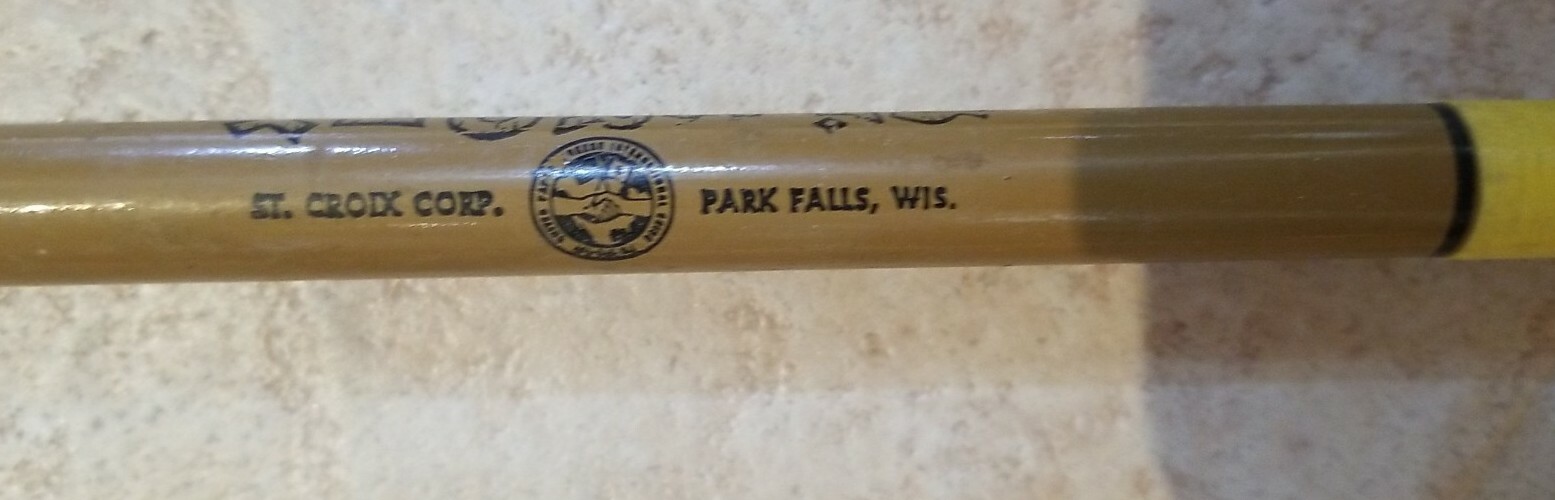 RARE St. Croix Ocean/ Salmon/Trolling Conventional Rod. USA 12SS-80 8′ LONG