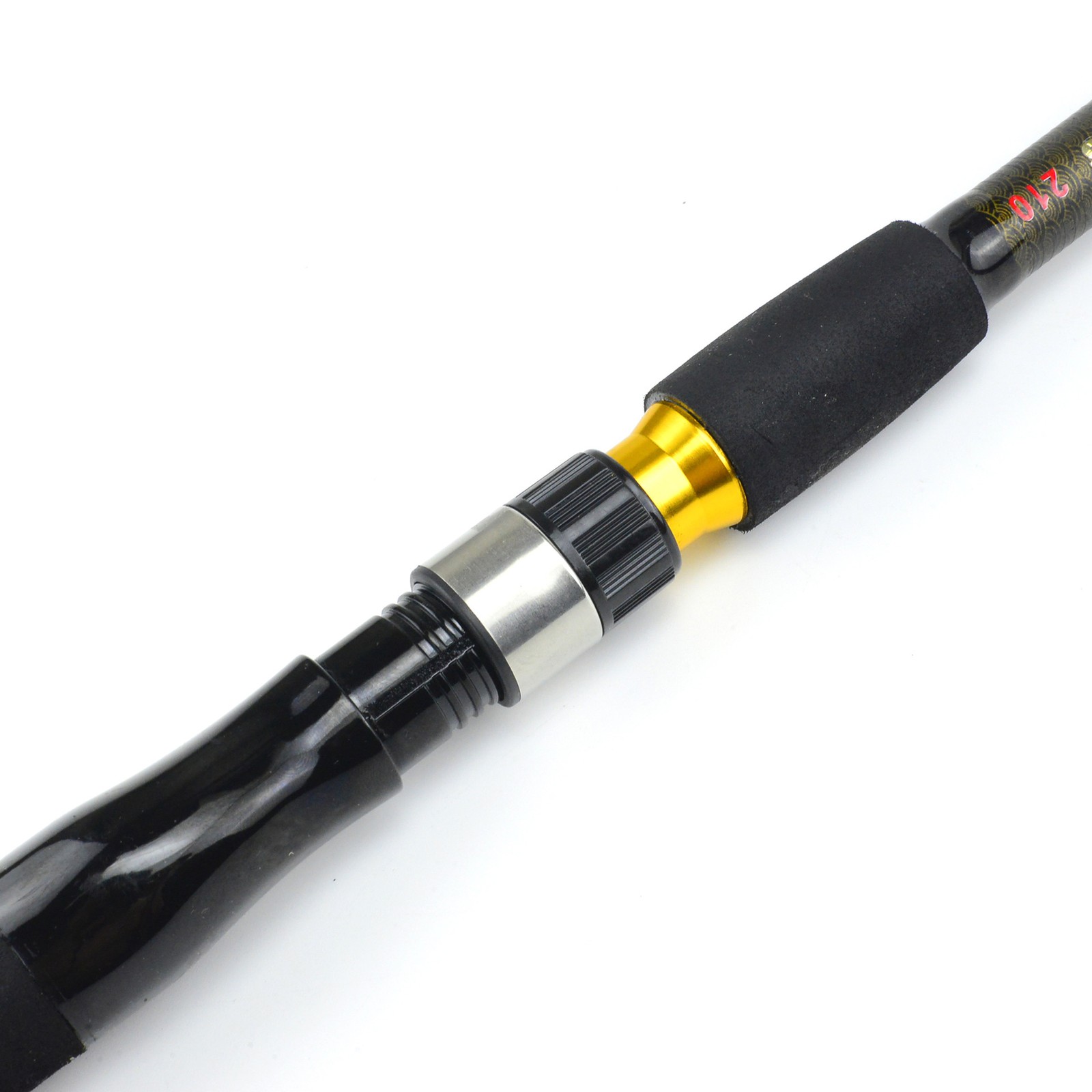 Carbon Fiber Telescopic Ice Fishing Rod Saltwater Portable Spinning Pole