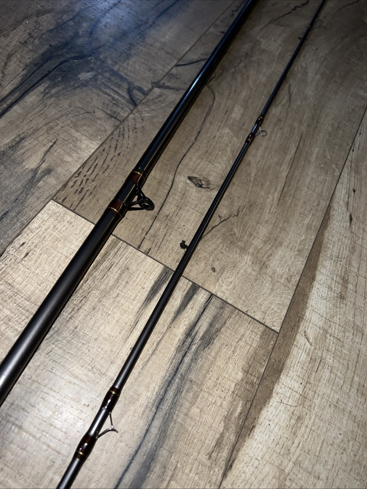 Martin Caddis Creek 9” Fly Fishing Rod CC65C-GWH3 2pc *LAST 1”/END GUIDE BROKE
