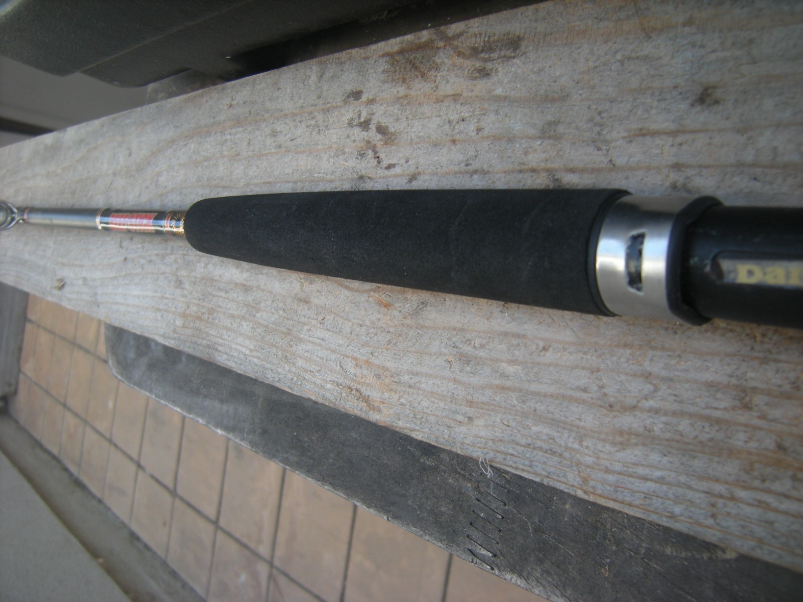 Daiwa Beefstick Boat Rod 6 1/2 foot rated 15 – 50 lbs
