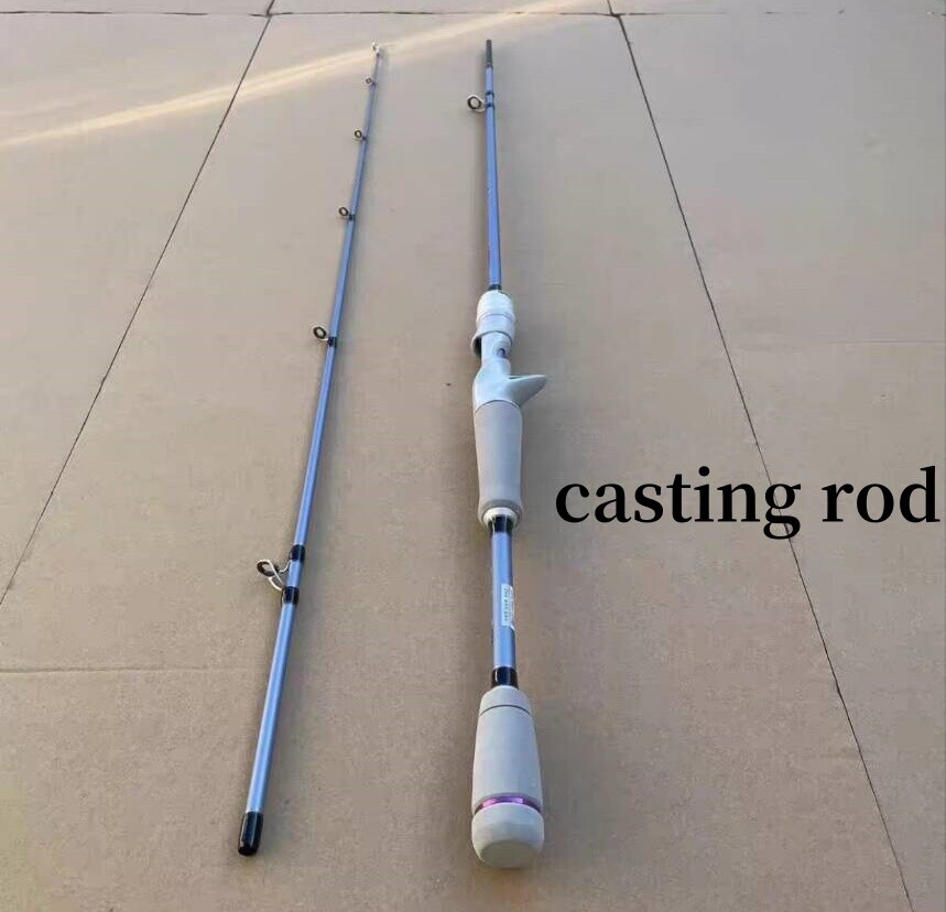 Spinning Rods Lure Fishing Rods 1.68m 1.8m Casting Rods Carbon Fiber Pole Fast