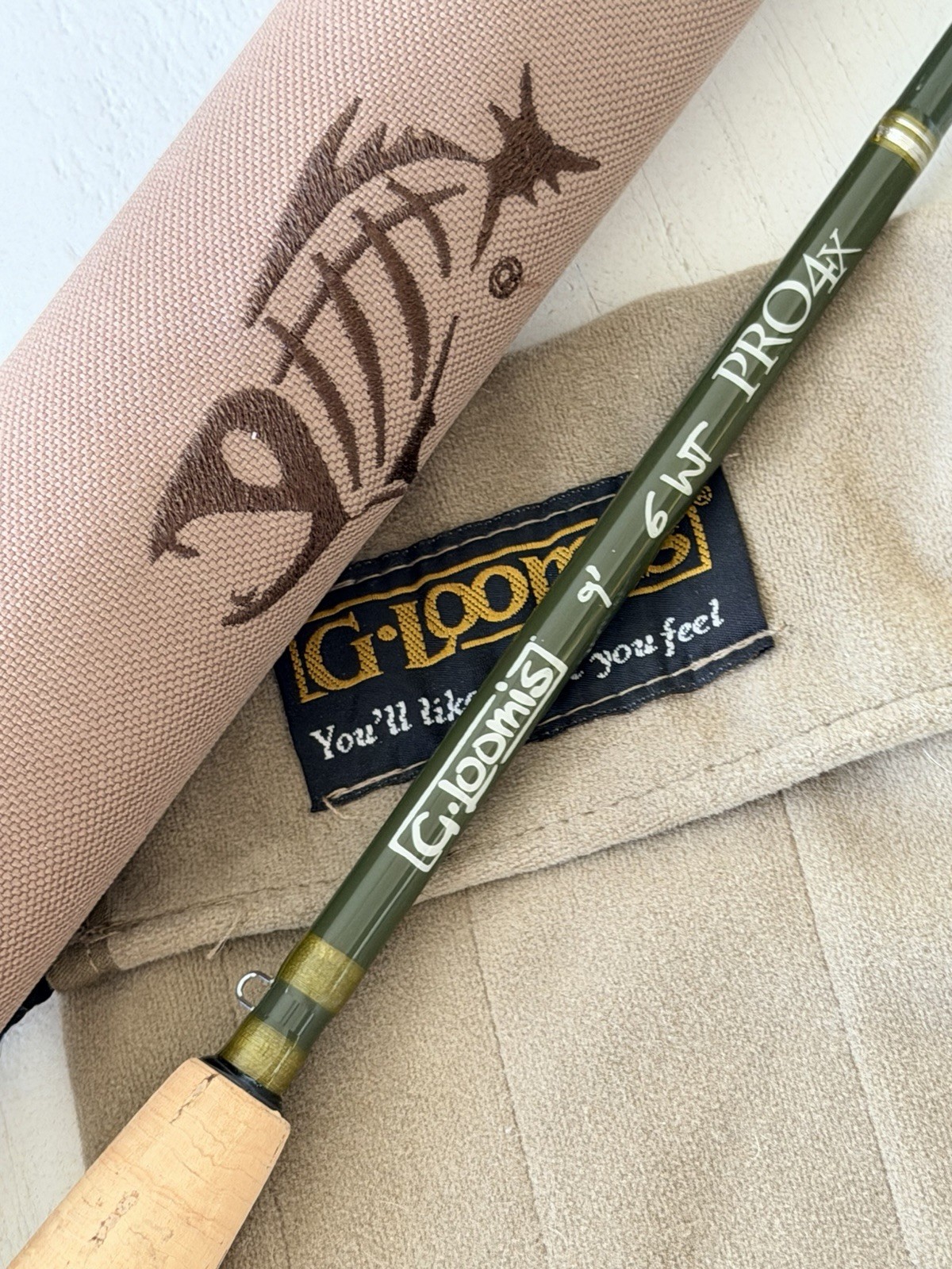 **BEAUTIFUL**🔥G LOOMIS Pro 4x 6wt. 9’ft~4Pc Flyrod!! 🔥~LQQK~