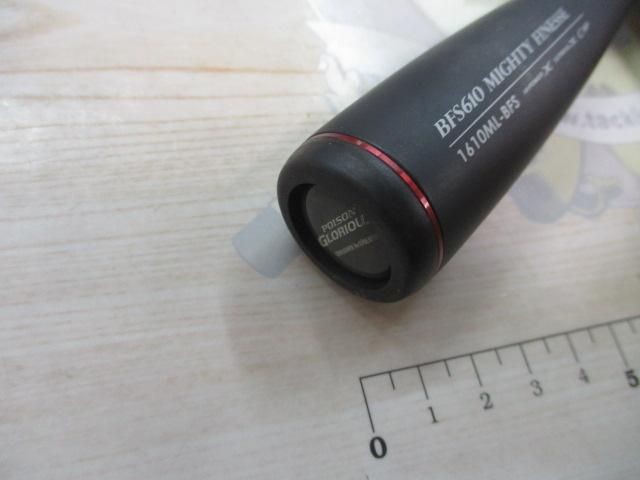 Shimano 16 Poison Glorious 1610ML-BFS Bass Rod Used
