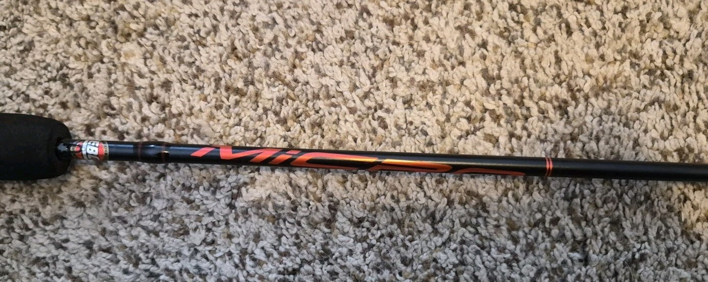 Zebco Micro Casting Fishing Rod – 5′ 2 Piece