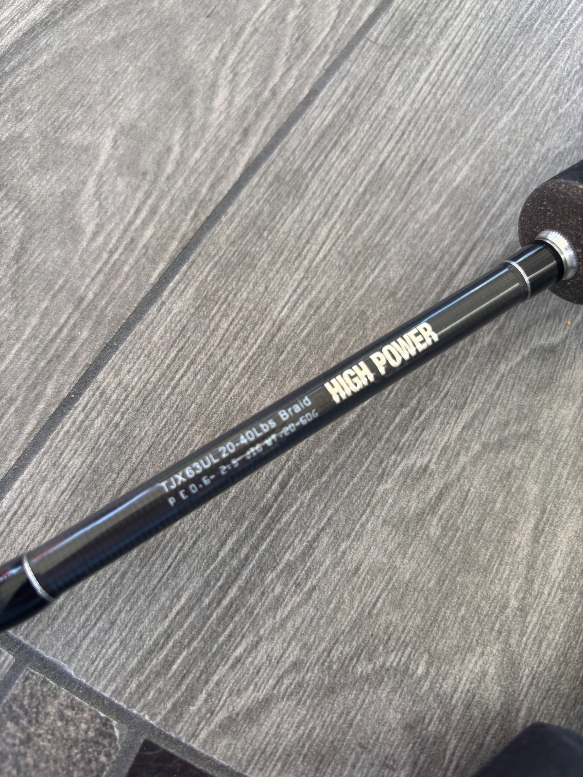 Lot 2 Fishing rods SPJ and Long Fall Phenix Major Craft