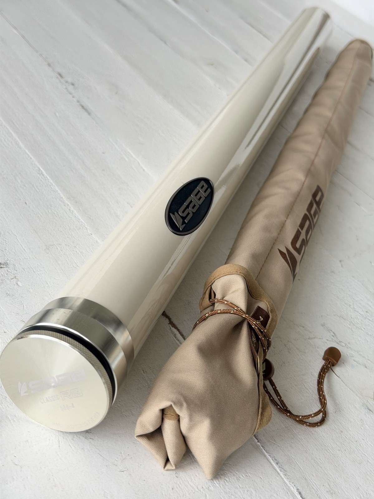 **BEAUTIFUL** 🔥 SAGE CLASSIC R8 5wt. 8’6”in FlyRod!!🔥~LEGENDARY~🔥