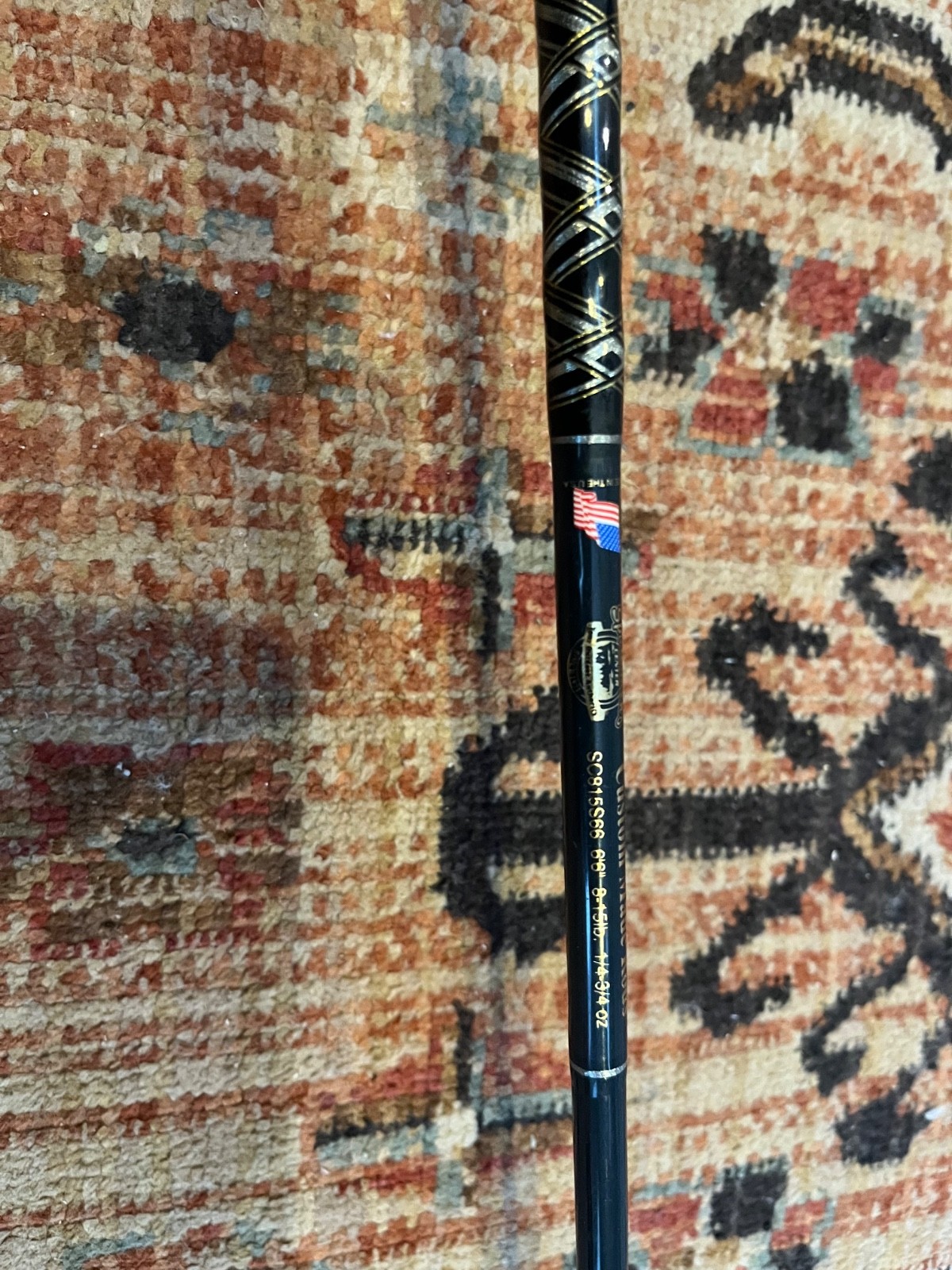 Sportsmen Center Custom spinning fishing rod made in USA (27639)