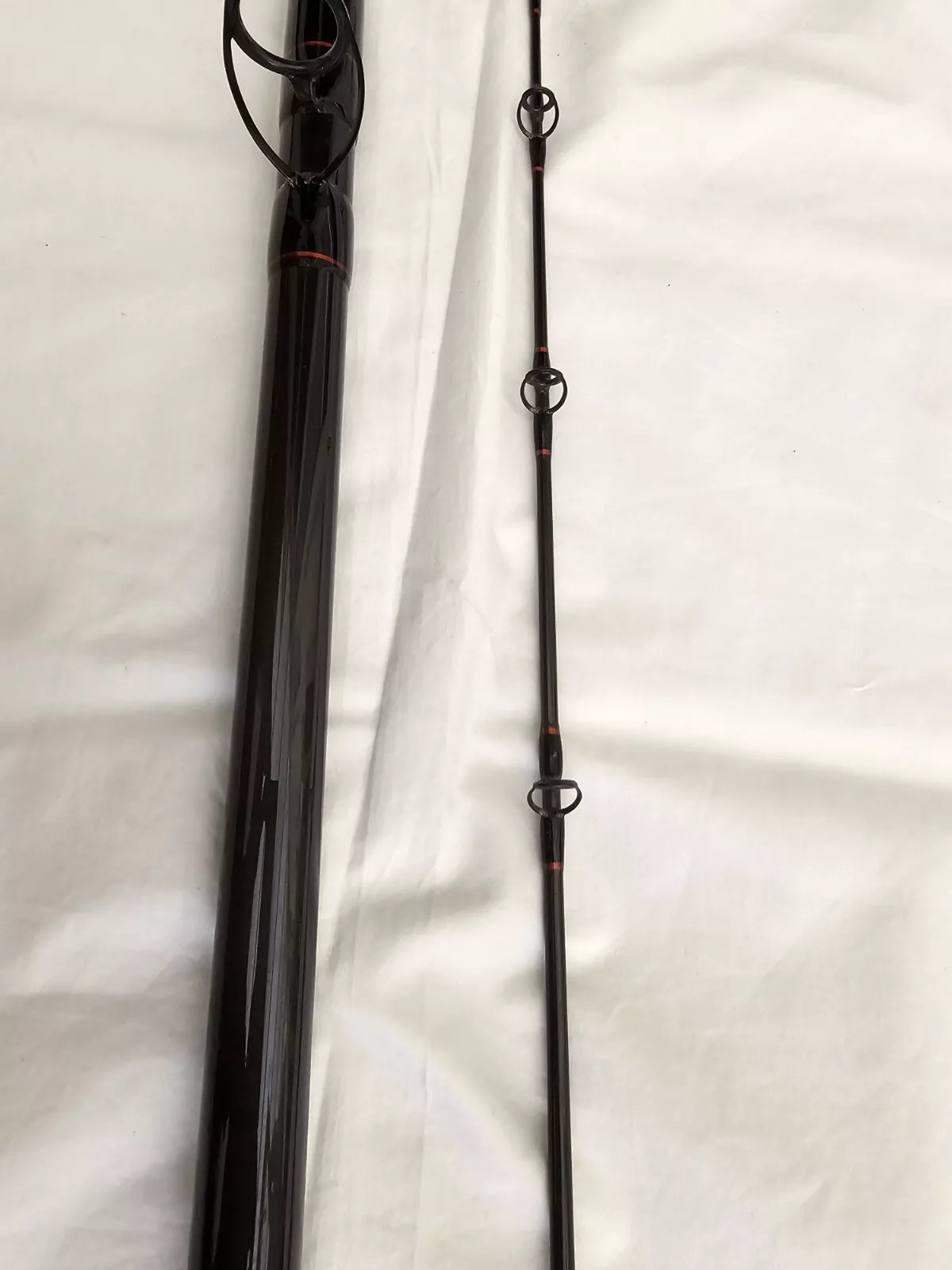 ANYFISH ANYWHERE MATCH ROD 5-6 OZ 13FT4 WITH BAG AND REDUCER (need tip ring)