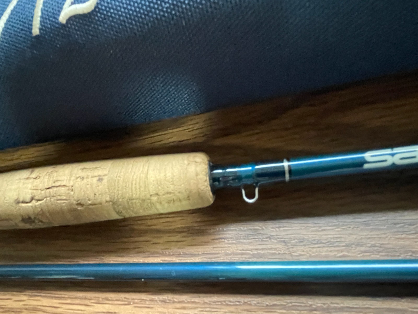 Sage VT2 486-4 #4wt 8’6″ 3-1/8oz Bule Tube 4p Used Fly Fishing Rods from Japan