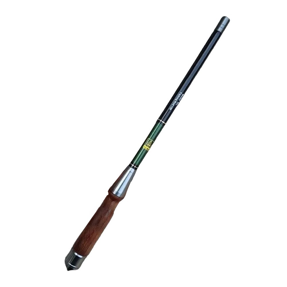 Ultralight Stream Fishing Rod Carbon Fiber Portable with Palm Fit Handle