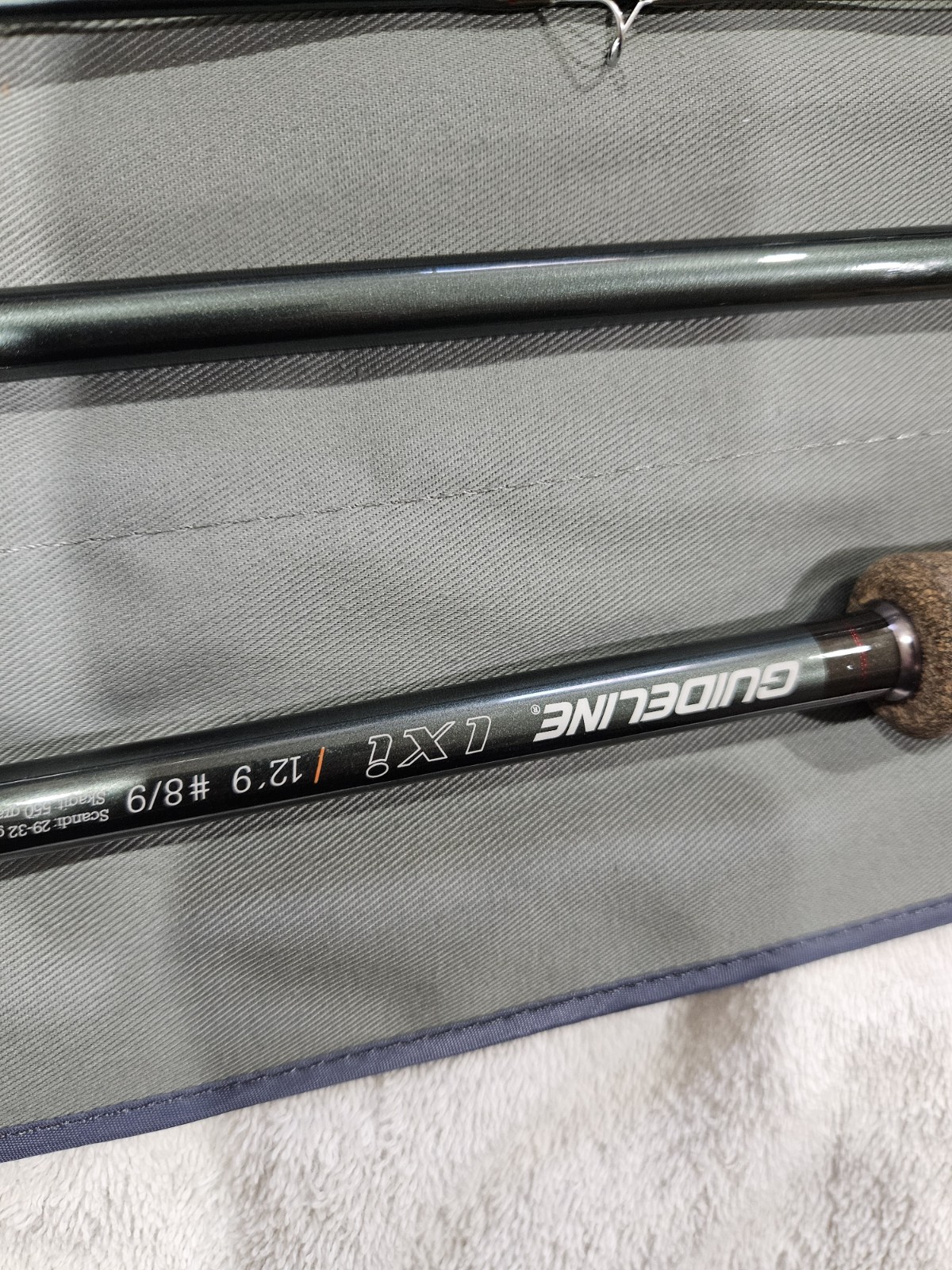 guideline Lxi Spey fly rod 12’9 8/9