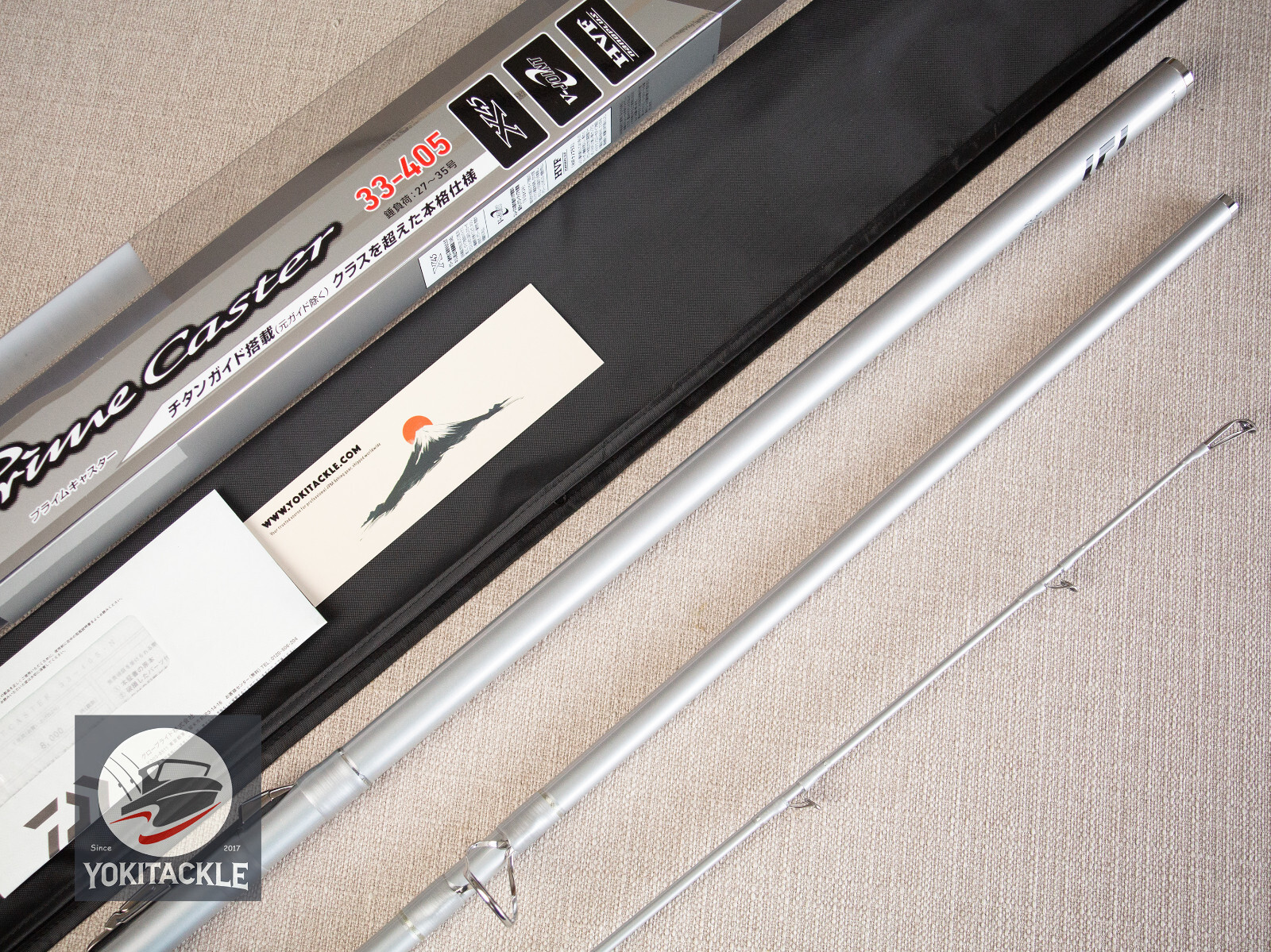 Daiwa PRIME CASTER 33-405-N Surf Spinning Rod Shipping From JAPAN