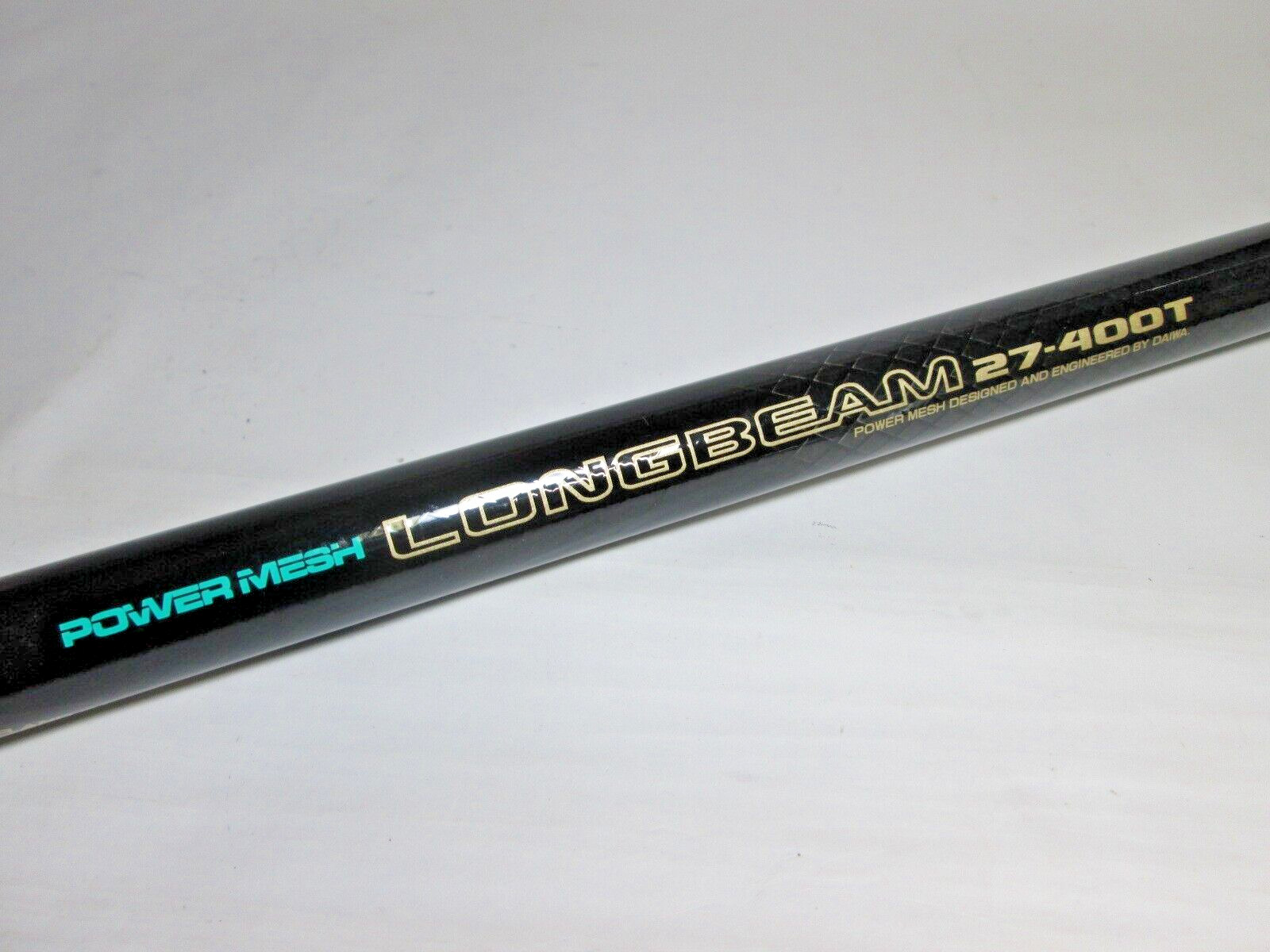 Daiwa CARBO-WHISKER POWER MESH LONGBEAM 27-400T Surfcasting Spinning Rod Vintage