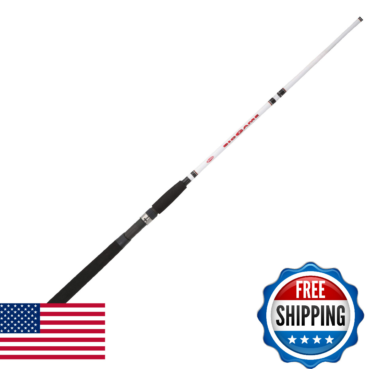 Berkley 76 Big Game Casting Rod One Piece Inshore Rod 10-20Lb Line Rating