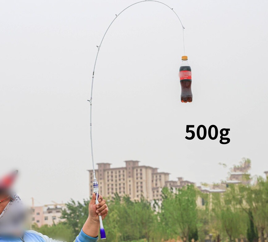 1.68m 1.8m Lure Fishing Rods Carp Carbon Fiber Rod Casting Spinning 2 Sections