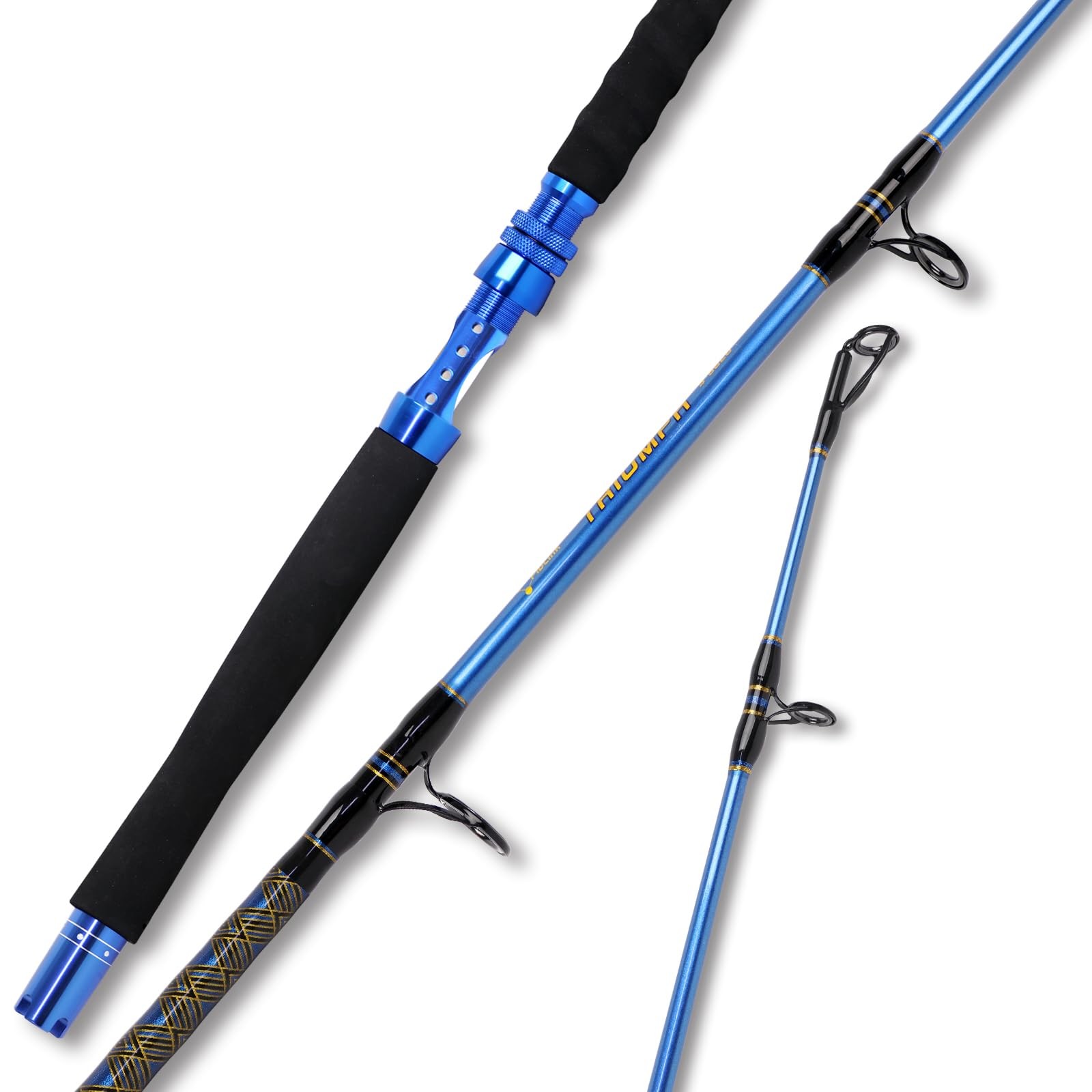 Fiblink Saltwater Graphite Jig Jigging Spinning Fishing Rod Deep Sea Jig Pole