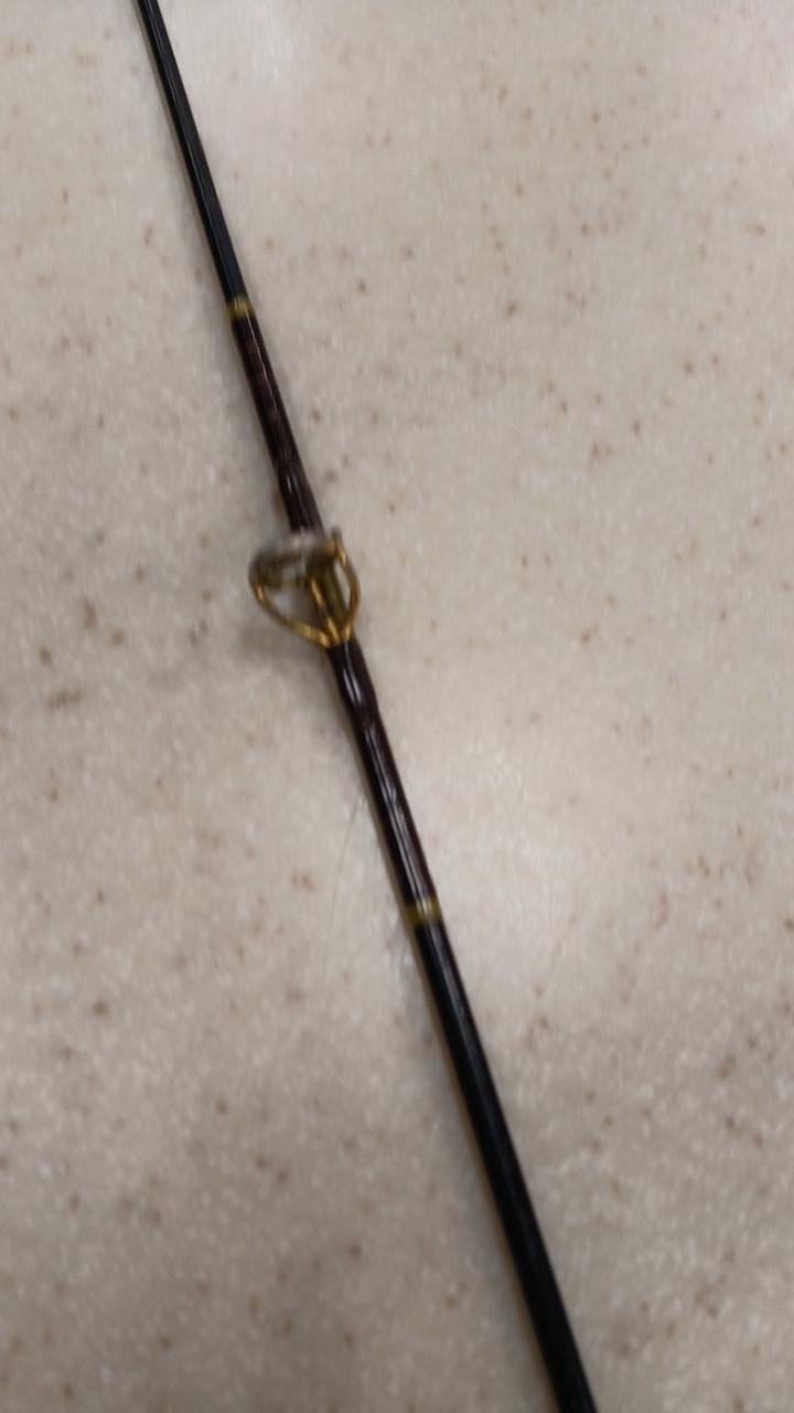 Garcia Conolon Custom 2701-D Spinning Fishing Rod 7ft 2in, Light Action