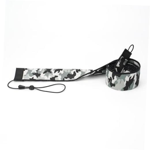 Neoprene Camo Fishing Rod Sleeves,Fishing Pole 75″ 1 Light Green Camo