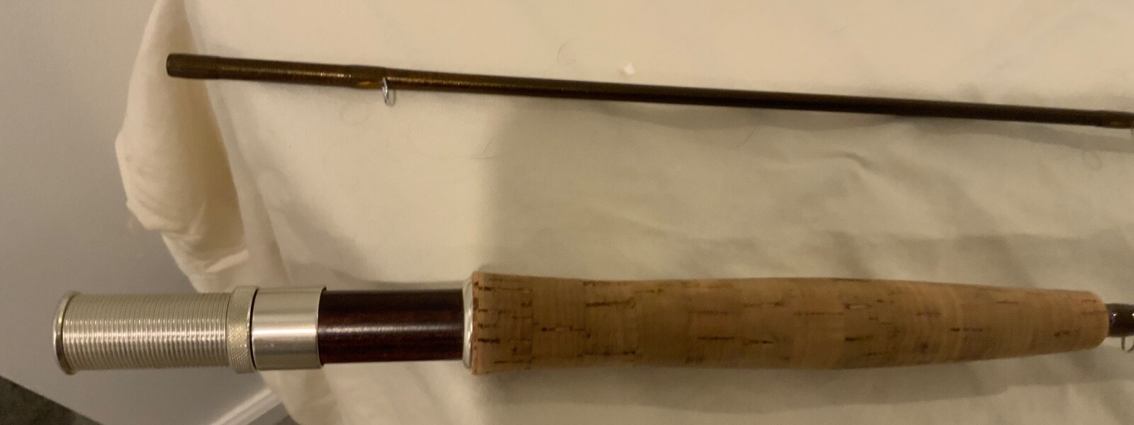 G. Loomis Adventure Fly Fishing Rod 8’ 5wt. W/ Tube and Sock. FR965 2-piece