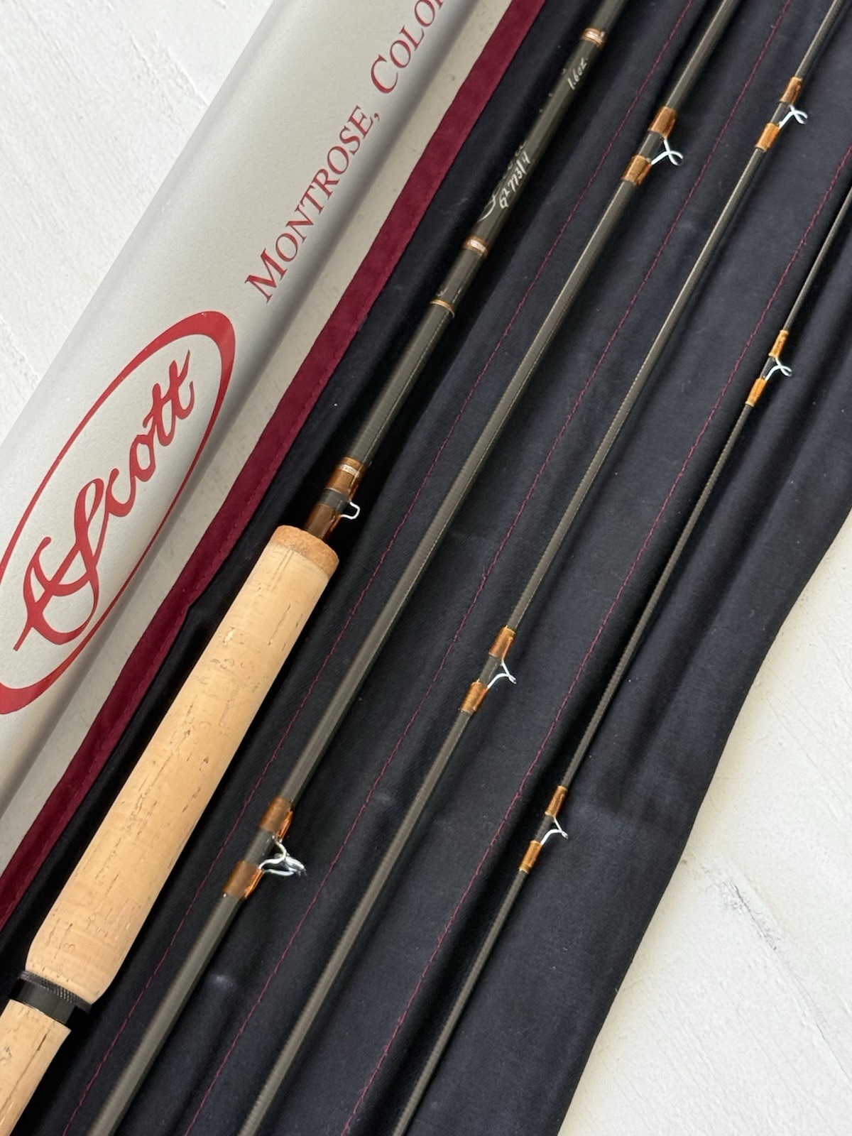 **BEAUTIFUL** 🔥 SCOTT G2 3wt. 7’7”in Fly Rod!!🔥~LEGENDARY~