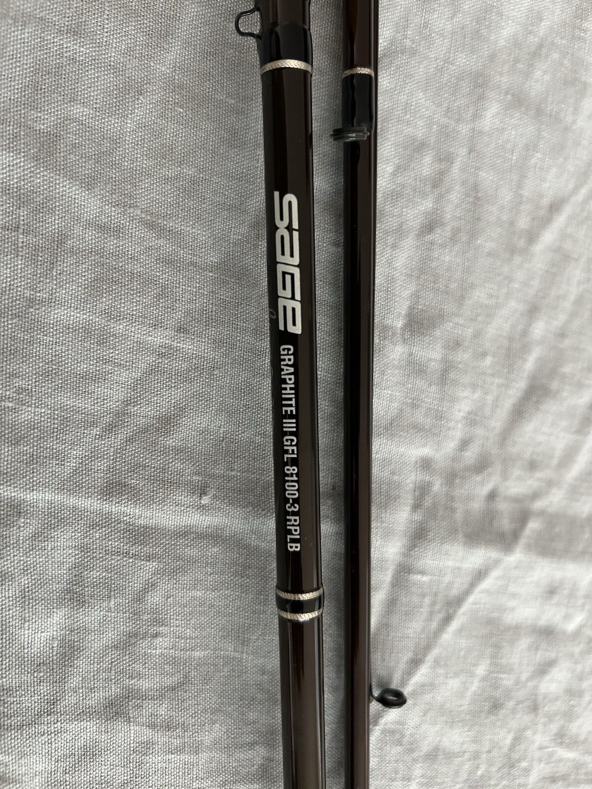 Sage Graphite III GFL 8100-3 RPLB Fly Rod 10’ 3wt Fast 3pc Cork