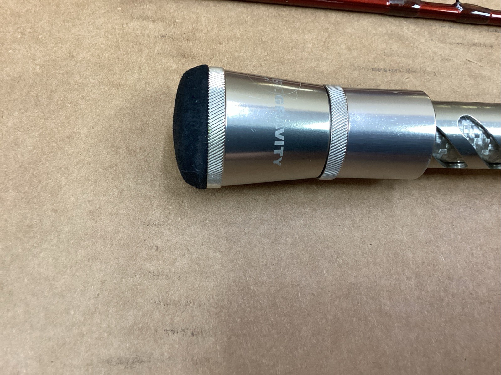 Orvis Zero Gravity 4 piece Tip Flex 9.5′ Line #11 Trout Fly Rod With Tube Superb