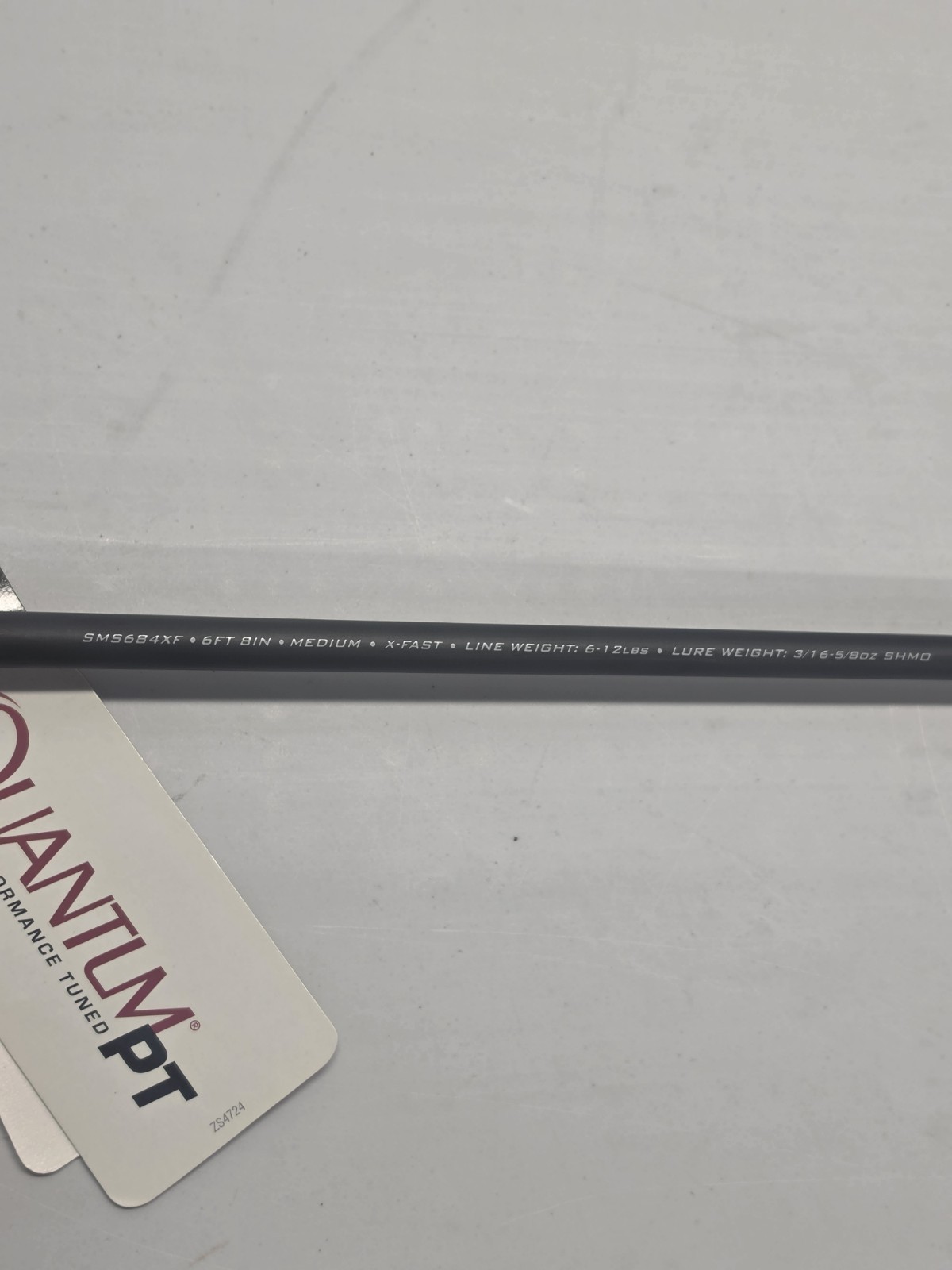 Quantum Smoke S3 Spinning Rod 6’8″ Medium Xtra Fast