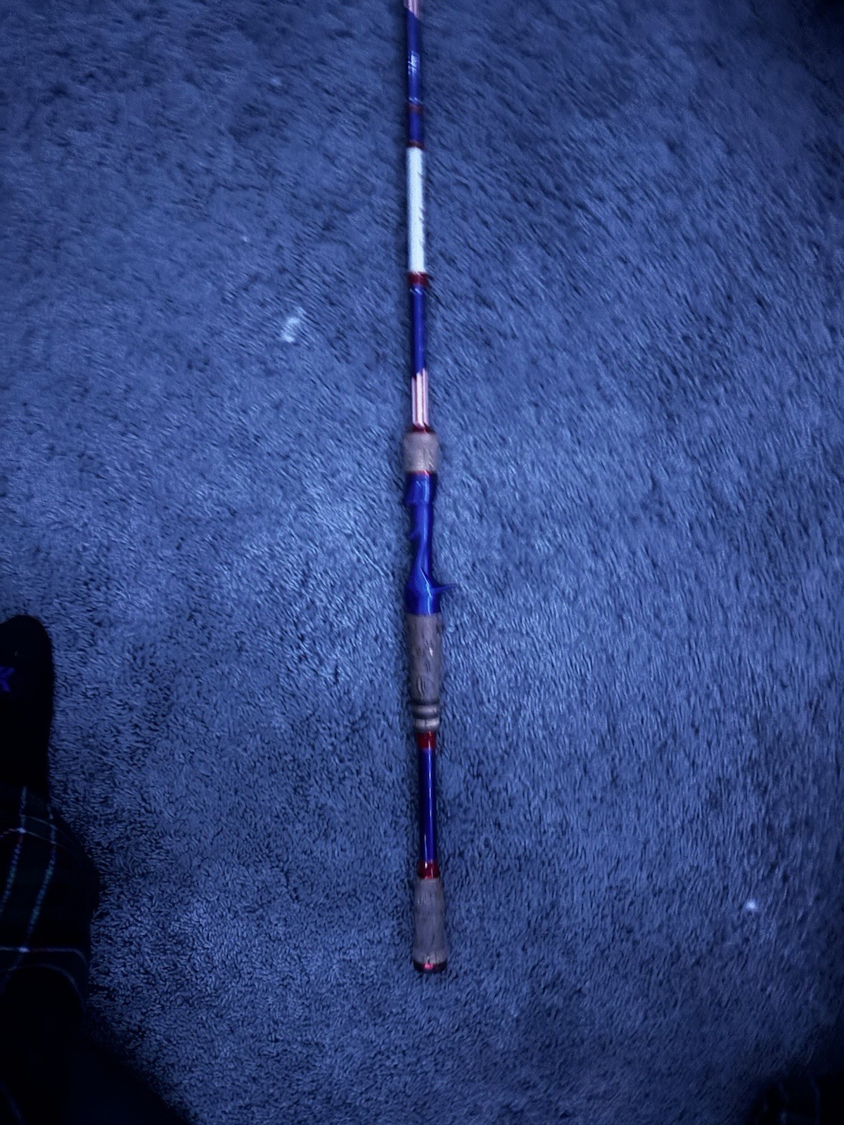 Favorite Fishing USA 7 Ft Medium Action Casting Rod 1 Piece