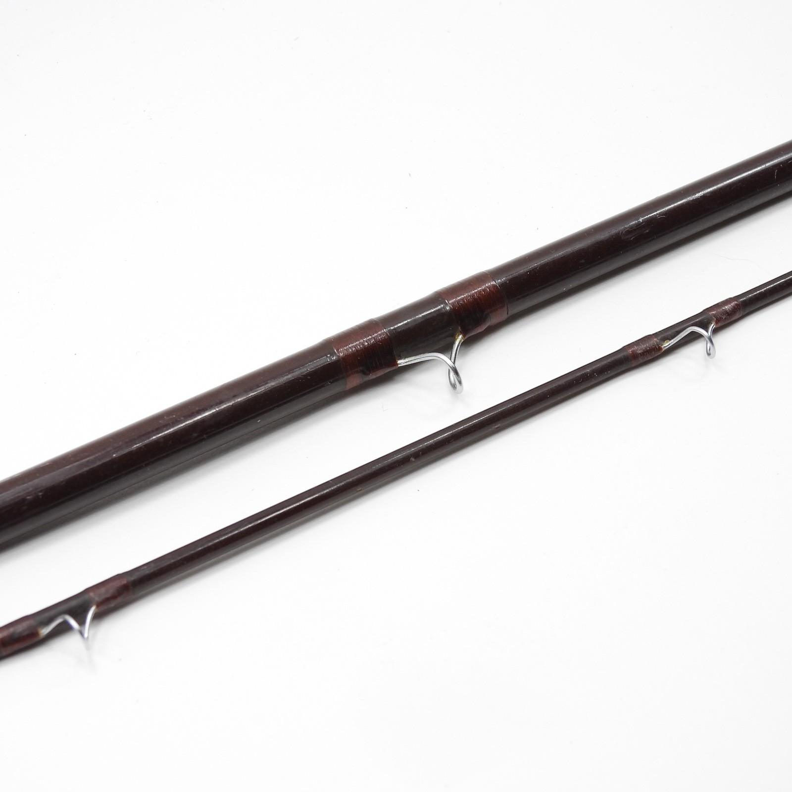 Unmarked Fiberglass Fly Fishing Rod. 7’ 11”. 6-7wt. See Description.