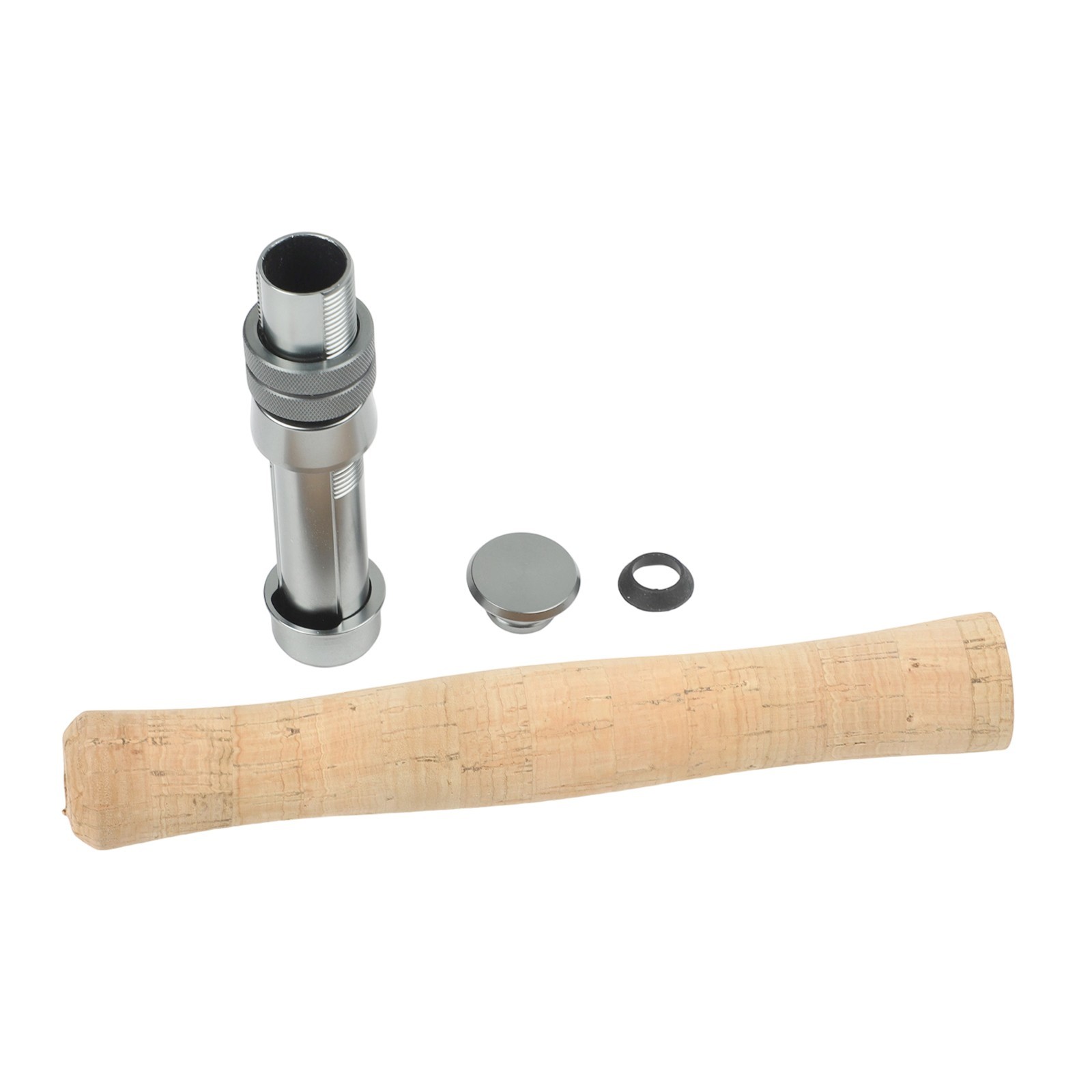 Cork Grip and Reel Seat Kit Perfect for Customizing Your Fly Fishing Rod