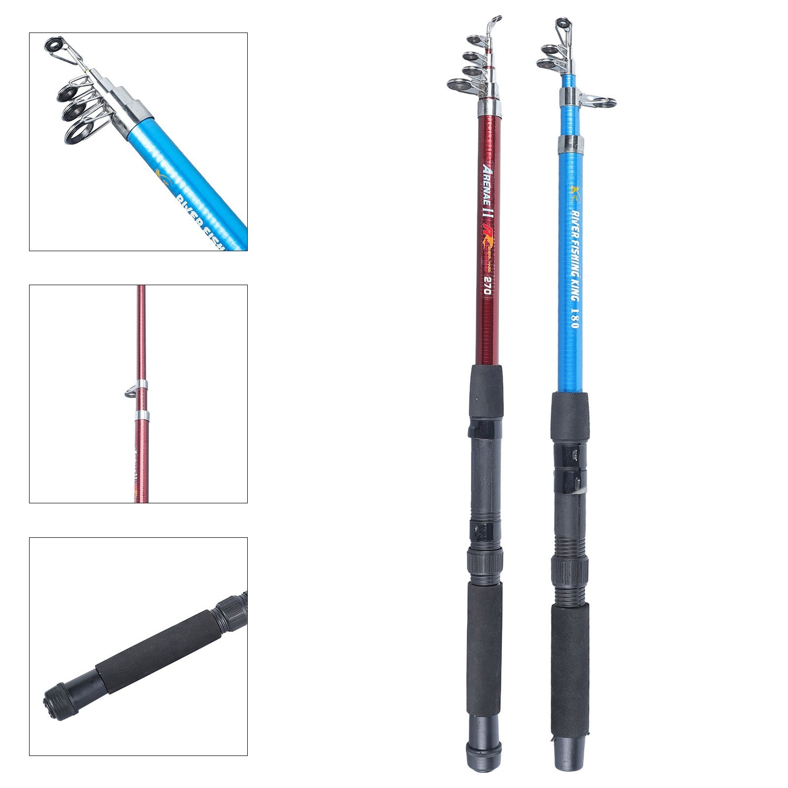 Upgrade your fishing gear with our high performance telescopic sea rod
