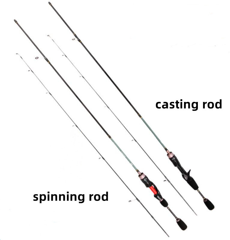 1.68M/1.8M Fishing Rods Carbon Fiber Spinning/casting Fishing Poles Lure Rods