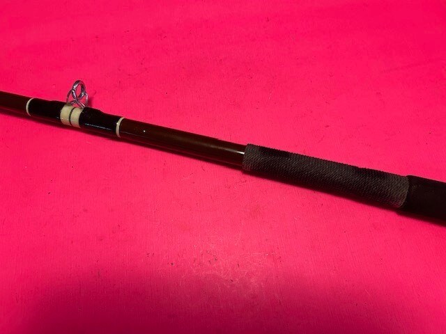 CUSTOM BUILT 6 FOOT 50 TO 100 POUND CLASS ROCKCOD TROLLING FISHING ROD TRULINE?