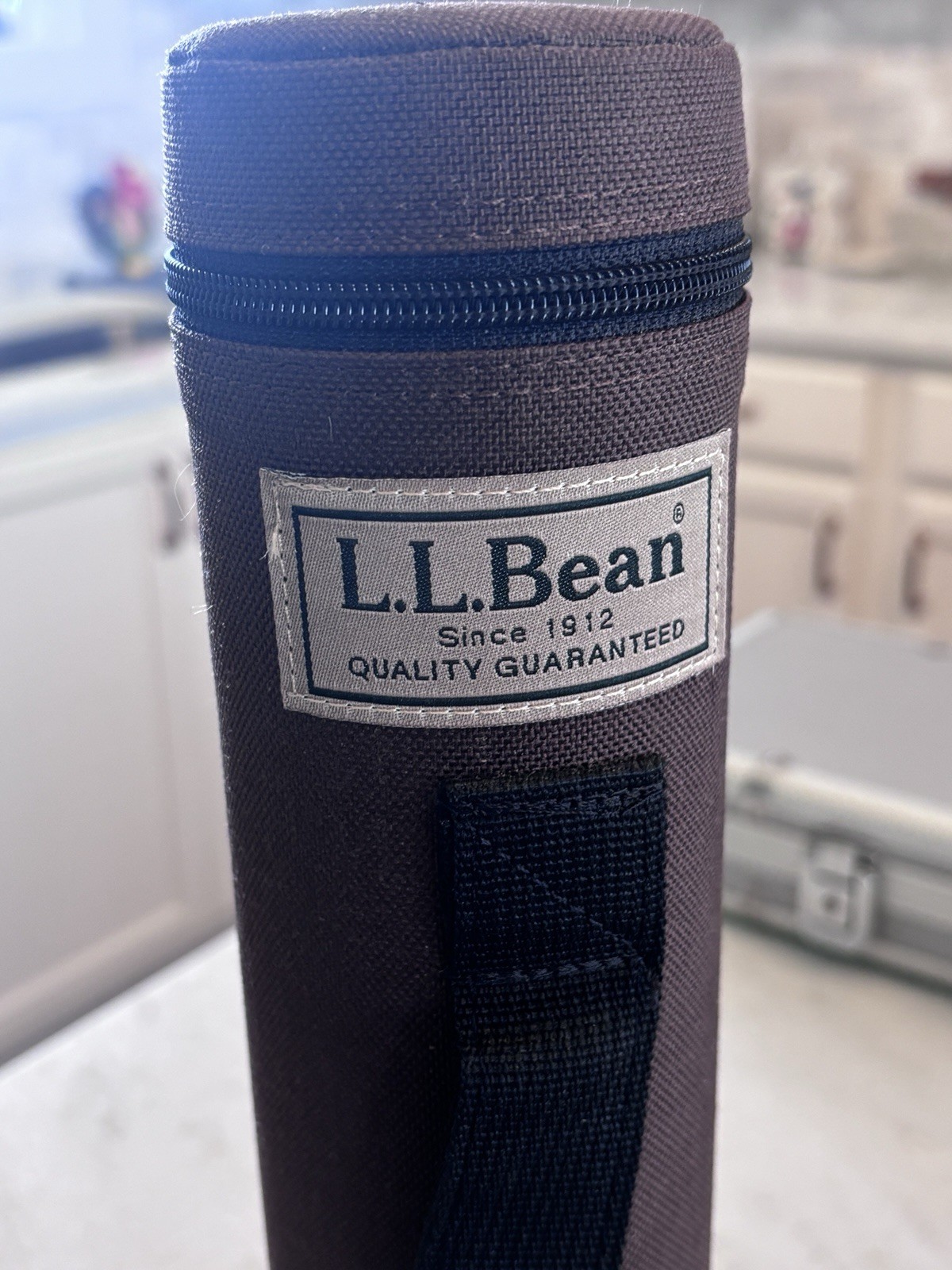 L.L.Bean (New)Travel Series Fly Rod 9ft 8wt 9pc w/ Zippered Rod Tube Case