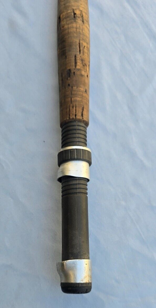 VINTAGE MARTIN REEL CO MOHAWK NY MODEL 3-016 8′ 6 LINE WT 2 PC FLY ROD #0201686