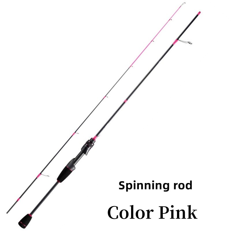 Fishing Rods Carbon Fiber 1.68M 5.51FT Trout Spinning/casting Rod Fishing Pole