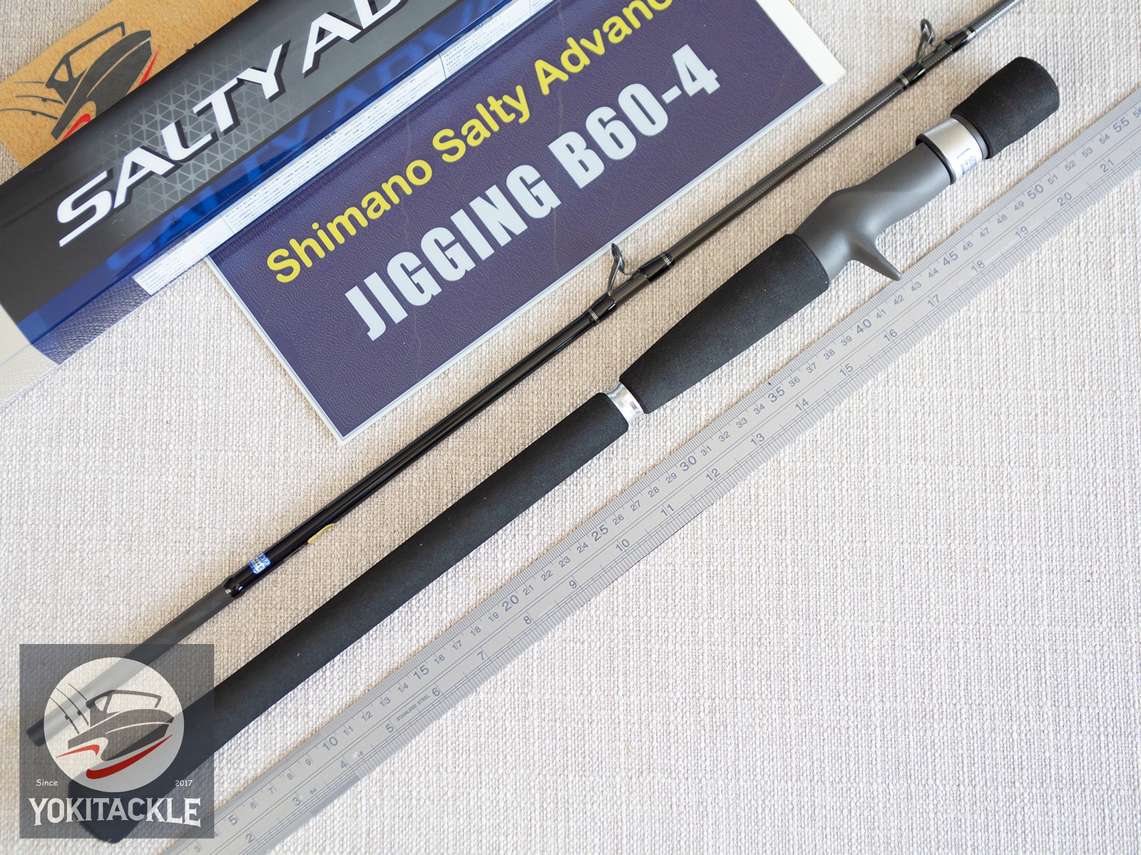 Shimano 19 Salty Advance JIGGING B60-4 Baitcasting Rod Shipping From JAPAN