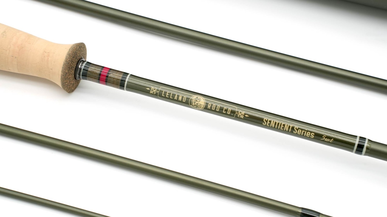 Leland Fly Rod Sentient Fresh Water Series 9′ 5 wt 4 piece