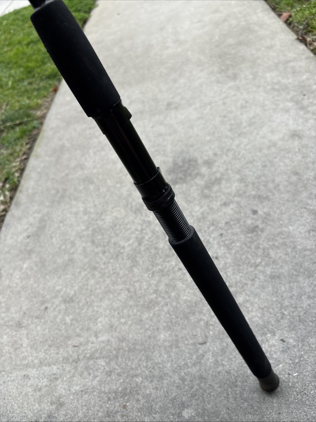 Commodore 5’6” 1-Piece Medium Action Spincast Fishing Pole Rod 4-8LB 1/8-1/2oz