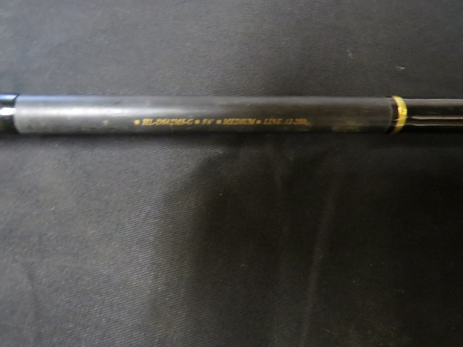 Daiwa Heartland HL-D862MS-G 8′-6″ Med. Downrigger Trolling Rod