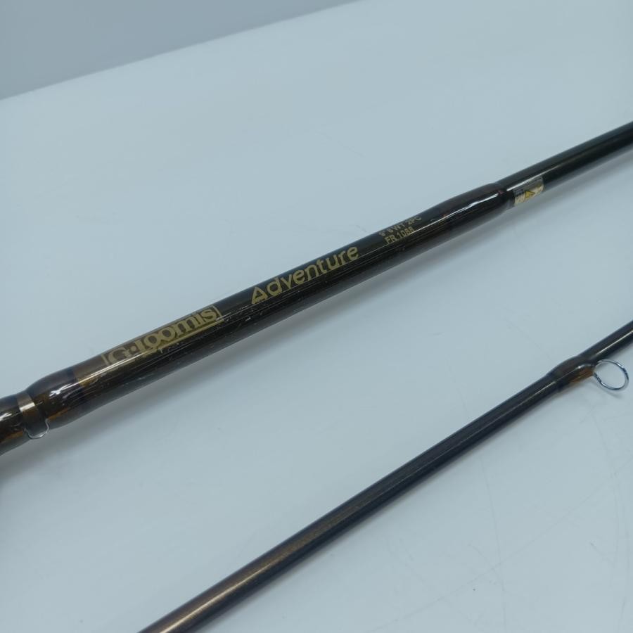 *G.Loomis Adventure FR1088 Fly Fishing Rod 9’0″ #8 2pc Used from Japan