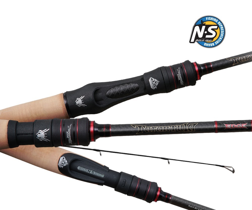 NS BLACKHOLE TARANTULA EDGE BASS ROD