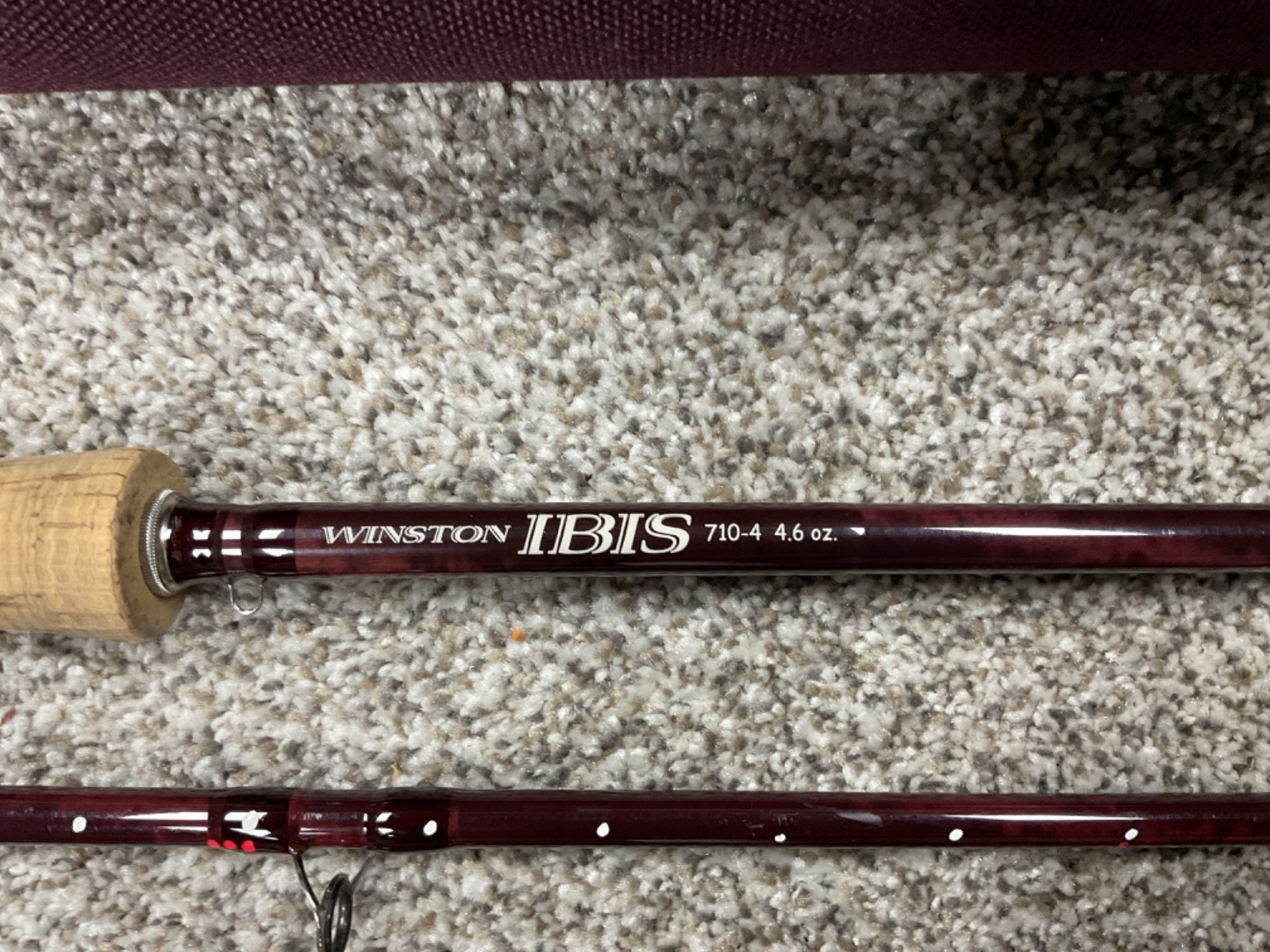 Winston IBIS 710-4 Fly Rod
