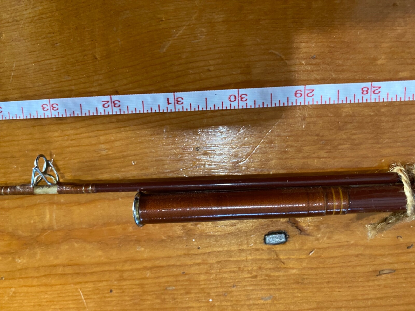 Vintage excellent Garcia Conolon 6’ #2528B fast taper Medium Action fishing Rod